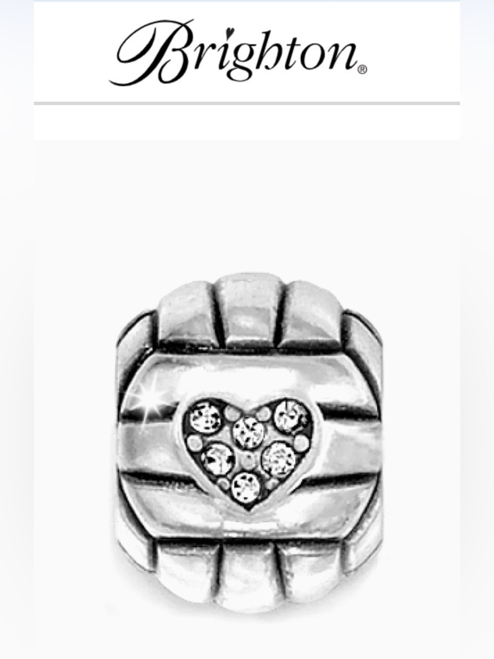 ⚾️ BRIGHTON volleyball Charm Bead for Charm Bracelet or Necklace!